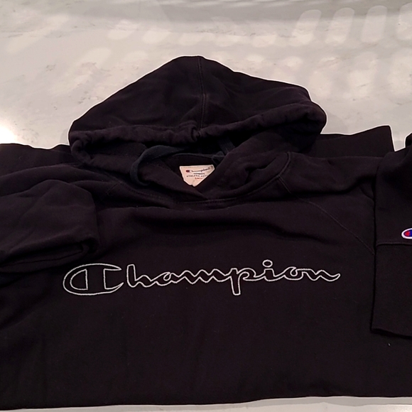 Womens Champion hoodie - Picture 1 of 4
